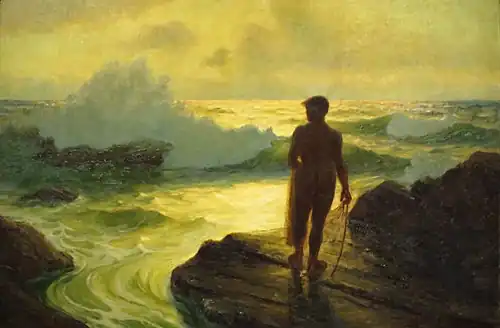 Pêcheur hawaien, 1924Honolulu Museum of Art