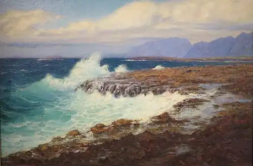 Marine face au vent Hawaï, vers 1920Honolulu Museum of Art