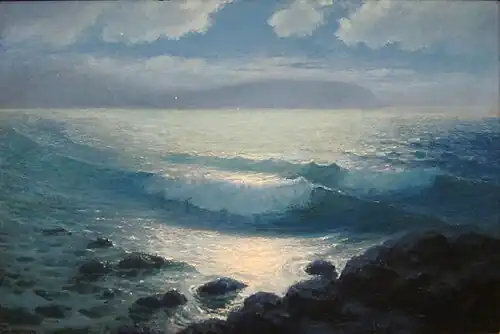 Clair de lune, Kahala, 1929Honolulu Museum of Art