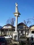 Colonne de Simon de Lipnica, à Lipnica Murowana