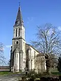 Église Saint-Pierre de Liposthey.