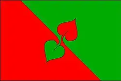 Drapeau de Lipová