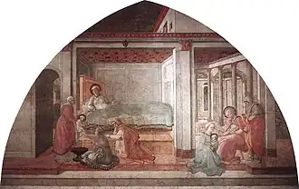 Naissance de saint Jean .