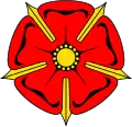 La rose de Lippe.