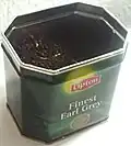 Boîte de la maison Lipton.