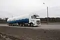 Camion de GNL de Gasum.