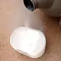 7 Azote liquide à température d'ébullition