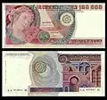 100&nbsp;000&nbsp;lires Botticelli (1978-88)
