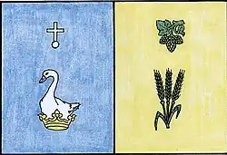 Drapeau de Lišany