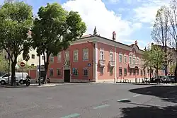 Nonciature apostolique à Lisbonne.