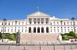 Assemblée de la République.