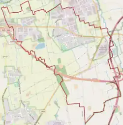Carte OpenStreetMap