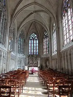La chapelle de la Vierge.
