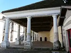 La halle.