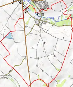 Carte topographique