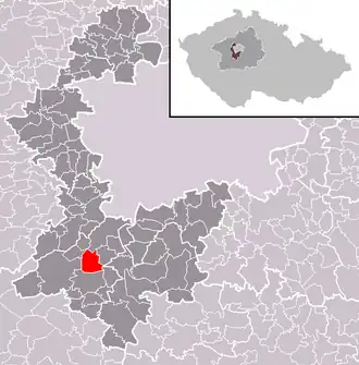 Localisation de Líšnice