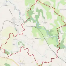 Carte OpenStreetMap
