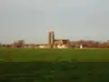 Lissewege, vue depuis l'ancienne abbaye de Ter Doest