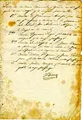 Liste de cas criminels, ville de Los Angeles (États-Unis), 1839.