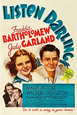 Description de l'image Listen Darling poster 1938.jpg.