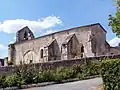Vue latérale sud-est (août&nbsp;2012)