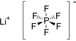 Image illustrative de l’article Hexafluorophosphate de lithium