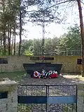 Monument aux victimes polonaises du massacre de Poneriai.