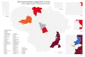 Parti vainqueur dès le 1er tour dans les circonscriptions