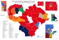 Parti vainqueur dans les circonscriptions à l'issue du 2d tour