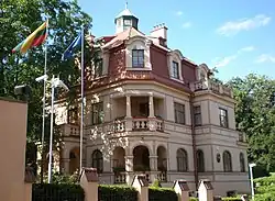Ambassade à Prague.