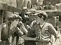 Mary Pickford et Joe Butterworth