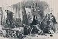 Henry Gowan terrasse son chien sans ménagement, par Phiz.