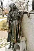 La petite Nell statufiée.