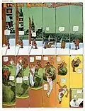 Little Nemo et le rétrécissement de la terre
