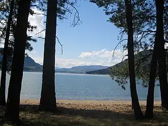 Image illustrative de l’article Lac Little Shuswap