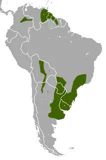 Description de l'image Little Water Opossum area.png.