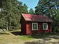 Chalet à Vepsä.