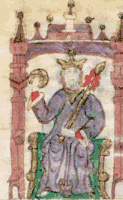 Liuva, manuscrit daté de 1095, Bibliothèque nationale de Madrid.