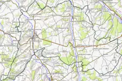 Carte topographique
