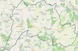 Carte OpenStreetMap