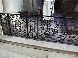 Grille de chœur.