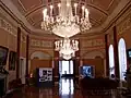 La petite salle de bal de l'hôtel de ville de Liverpool