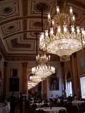 La grande salle de bal de l'hôtel de ville de Liverpool