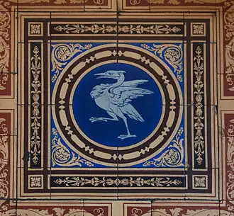 Les azulejos.