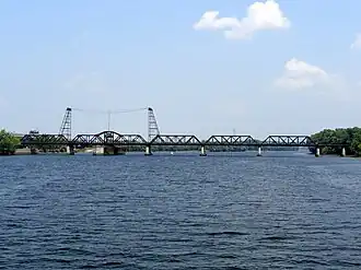 Le pont en 2012