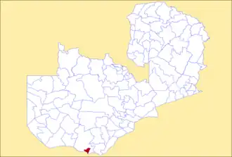 District de Livingstone