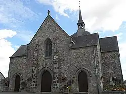 Façade ouest