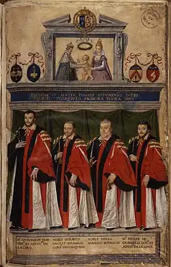 Les capitouls de l'année 1600-1601 et le mariage du roi Henri IV et de Marie de Médicis, par Charles Galleri.