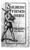 Couverture du livret du soldat américain (anglais et français)