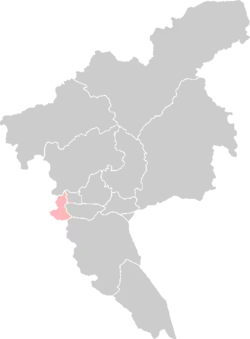 District de Liwan